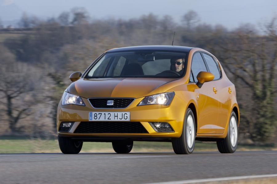  Seat Ibiza SC 2012 года  (фото 1 из 18)